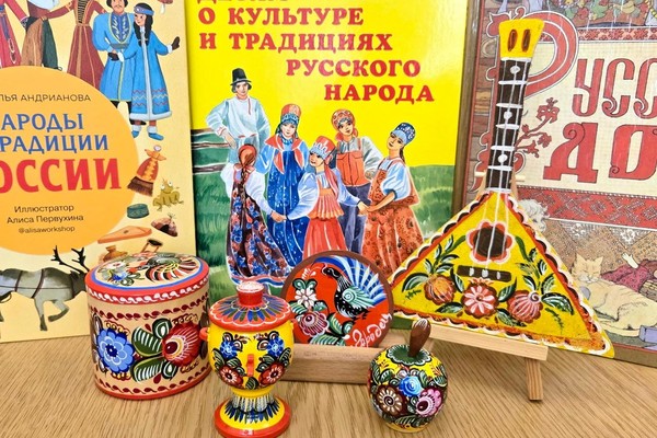 Познавательно-творческая программа «Городецкая мастерская»