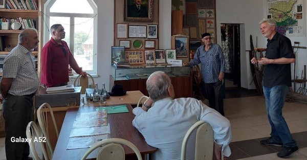 Музейный урок «Гребенское казачество в повести Л.Н. Толстого «Казаки»