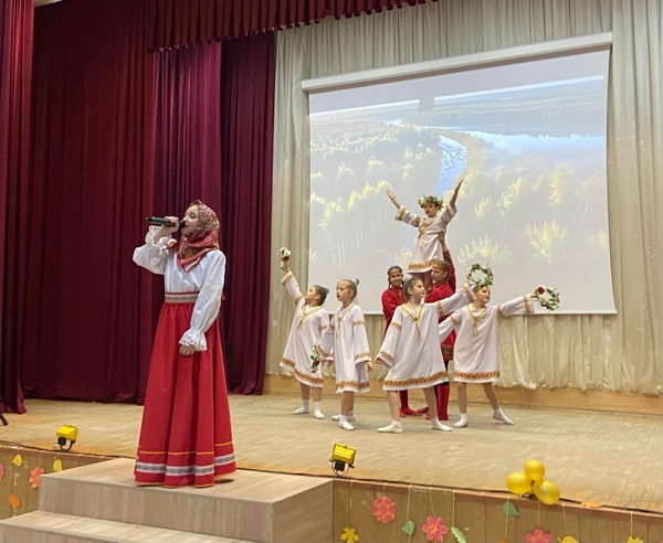 Концертная программа «Вечер народной музыки»