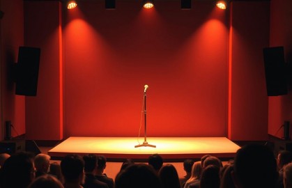 Stand Up Line. Открытый микрофон