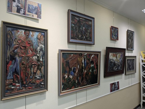 Выставка-размышление «Юрий Федоров – Михаил Гардубей. Диалоги о творчестве»