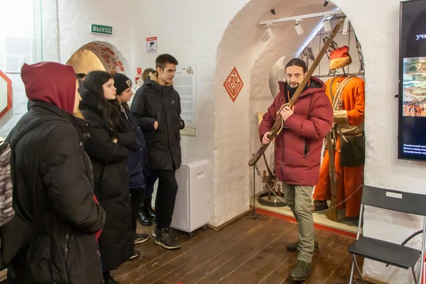 Экскурсия «Стрелецкий мир»