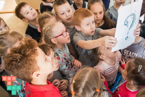 Игровая программа «Скоро в школу!»
