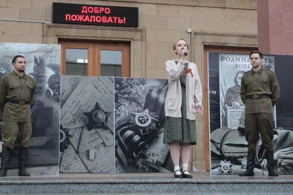 Предпремьерный показ спектакля «Марьино поле»