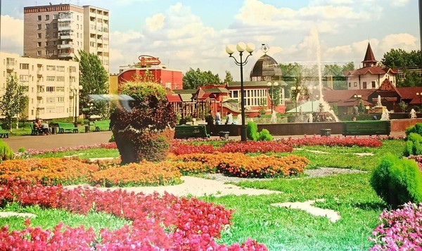 Цвети мой край прекрасный