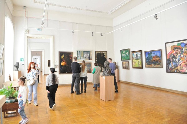 Экскурсия «Художники Земли Рязанской»