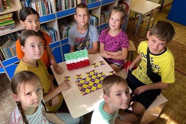 Краеведческий лабиринт «По родному краю весело шагаю»