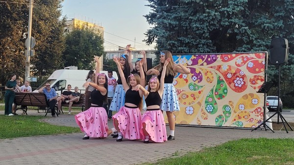 Праздничная программа «С праздником, Калуга!»