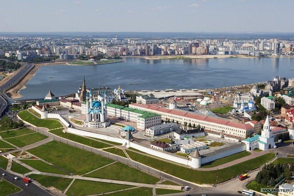Огни большого города