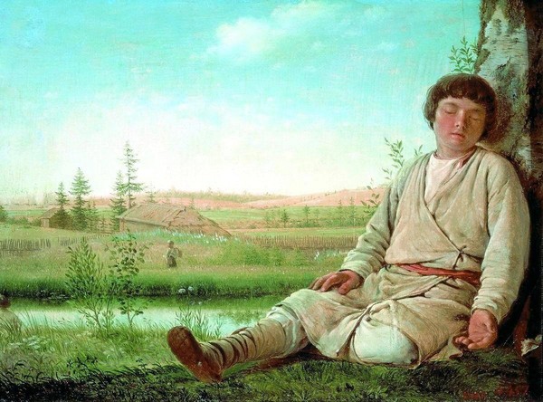 Лекция «Жизнь и творчество А. Г. Венецианова»