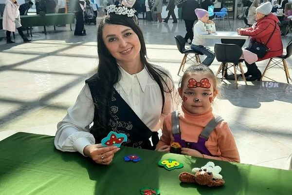 Мастер класс «Татарское украшение»
