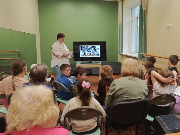 Тематическое мероприятие «Жизнь и смерть здесь вечно рядом»