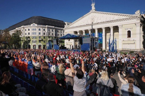 Праздничный концерт «Мой город», приурочен к празднованию Дня города