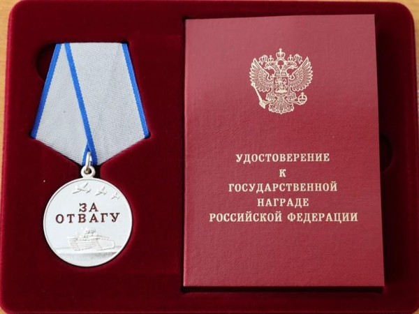 Лекция: «За отвагу»