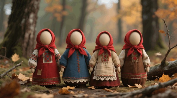 Куклы берегини