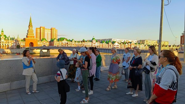 Тематическая экскурсия «Йошкар-Ола город-сказка»
