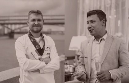 Chef's teble от Андрея Межевикина и сомелье Ивана Лазарева