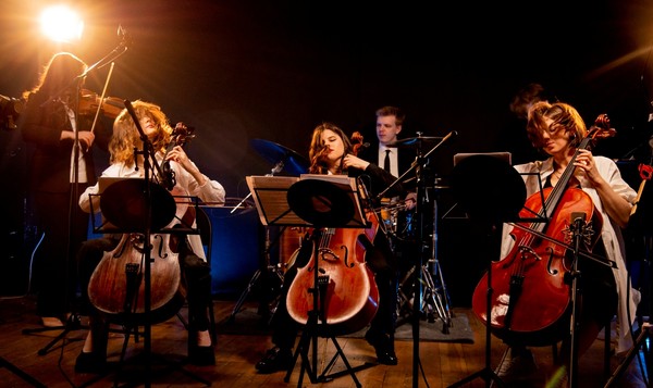 Magic Cellos Band. Легенды панк-рока на виолончелях