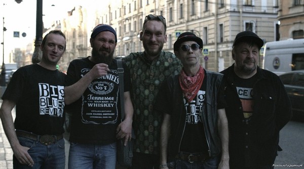 Вечер блюза с Big Blues Revival