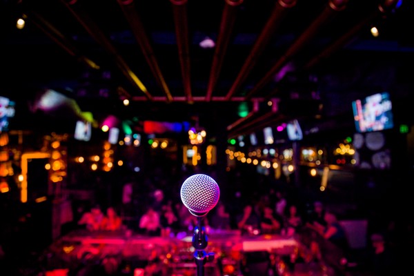 Женский stand-up