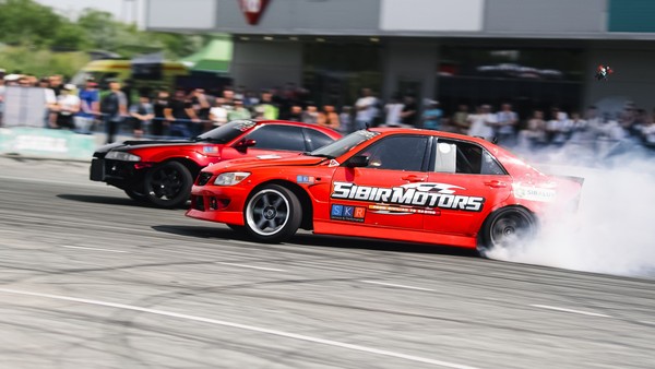 Drift Leto. 4 этап