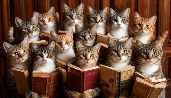 Утренник «Букет котов»
