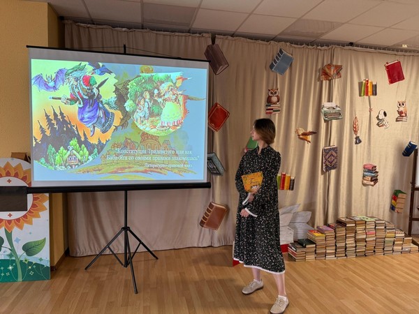 Игровая программа «Приключения в избушке на курьих ножках»
