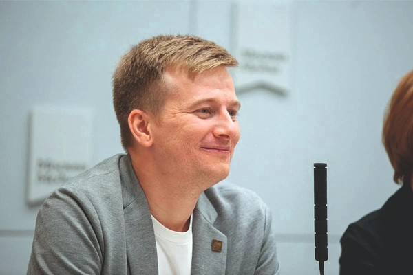 Публичная лекция Константина Андреева