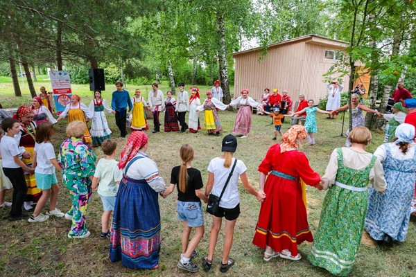 «Фольклорная вечорка»
