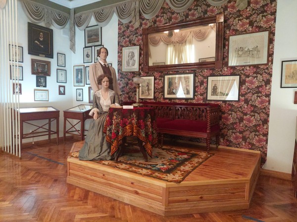 Тургеневский праздник «Крылья любви»