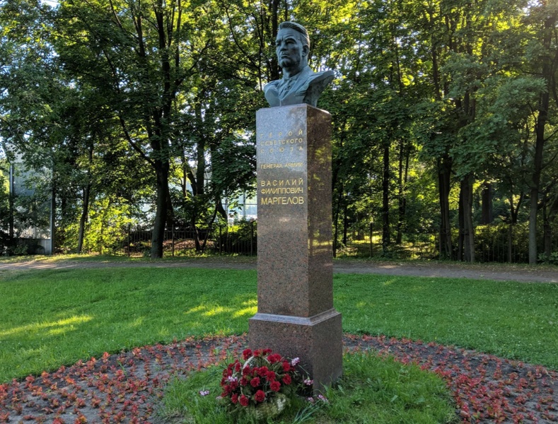 Сквер Маргелова известный и неизвестный