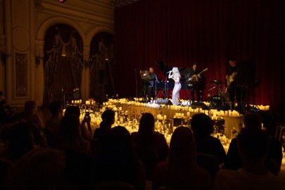 #В_свечах: Джаз в Особняке Елисеевых. Bossa Nova. Музыка сердца