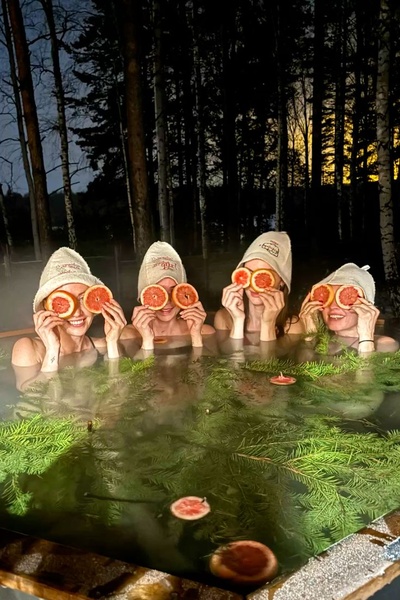 Женский круг в бане