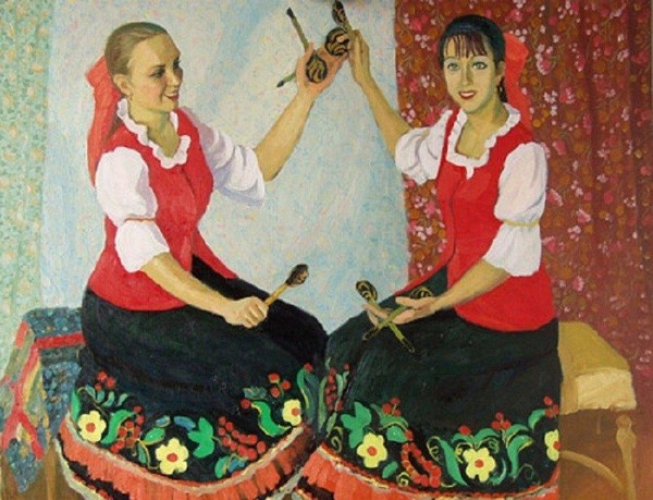 Мастер-класс «Без ложки – не обед, без стука – не концерт!»