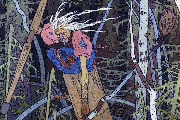 Лекция А.М. Лотменцева «Баба-яга. Попытка интерпретации персонажа»