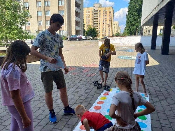 Игровая программа «До свиданья, лето!»