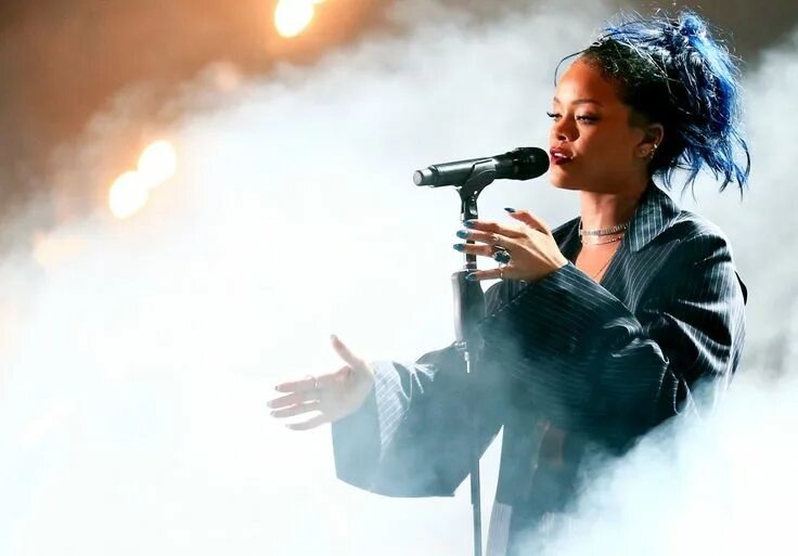 Концерт Rihanna
