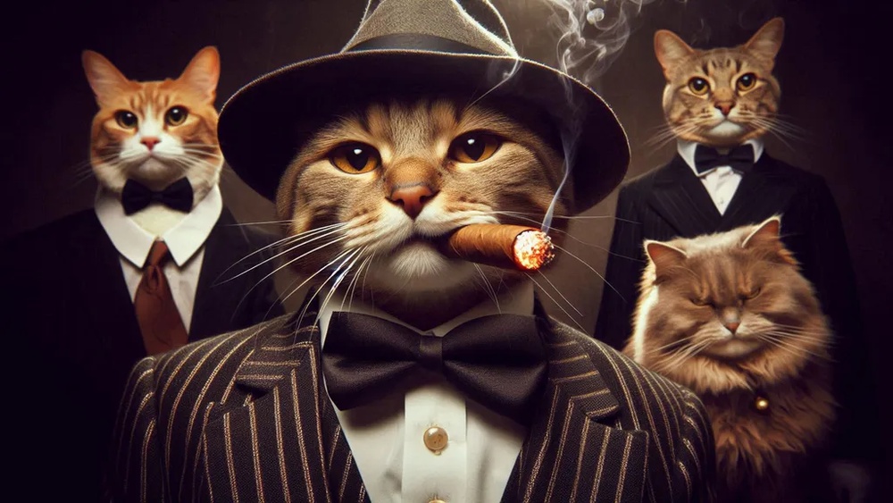 Литературная мафия «Коты-воители»