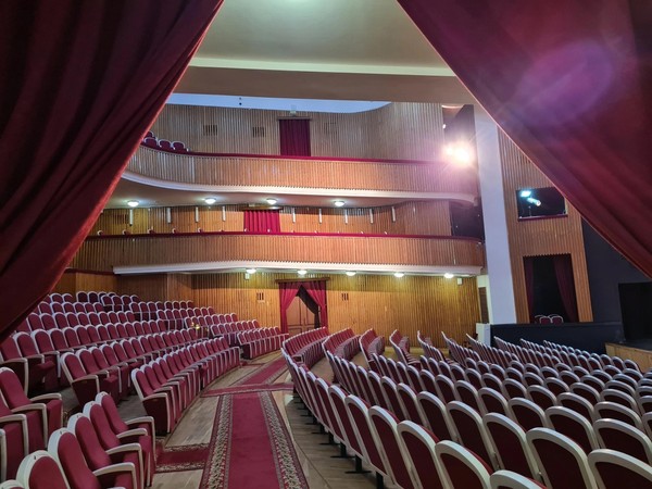 Спектакль «Марьино поле»