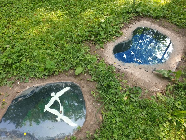 Вода в искусстве. Вода в усадьбе