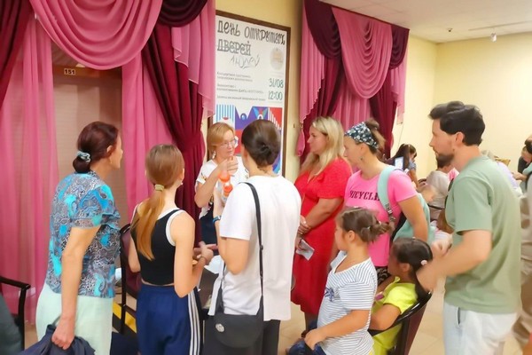 День открытых дверей «Сегодня в гости ждём друзей!»