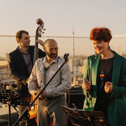 Романтический французский джаз на открытой крыше: хиты о любви Zaz, Patricia Kaas, Mireille Mathieu