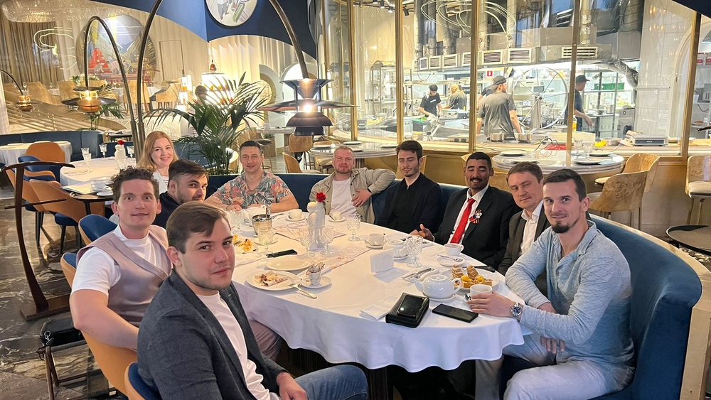 Нетворкинг - ужин Молодежной Палаты От связей к совместным проектам