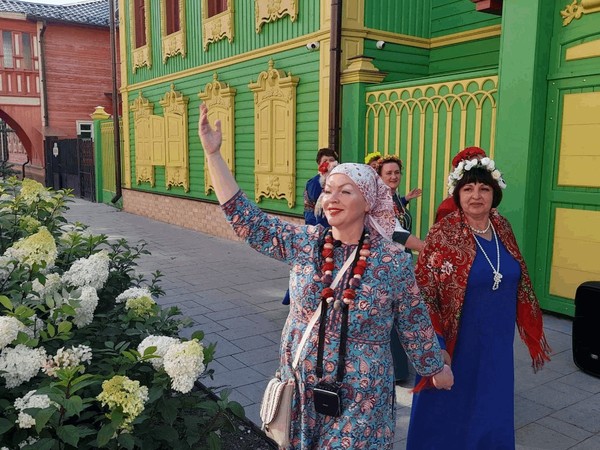 Интерактивная программа «Большие Спасы»