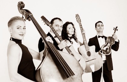 Battle of the strings: Django Friends VS. Jolly Pancakers