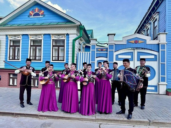 Концерт оркестра Государственного ансамбля песни и танца РТ