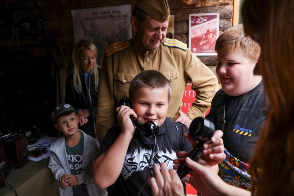 Программа семейного отдыха «Парк Победы. Главный патриотический»