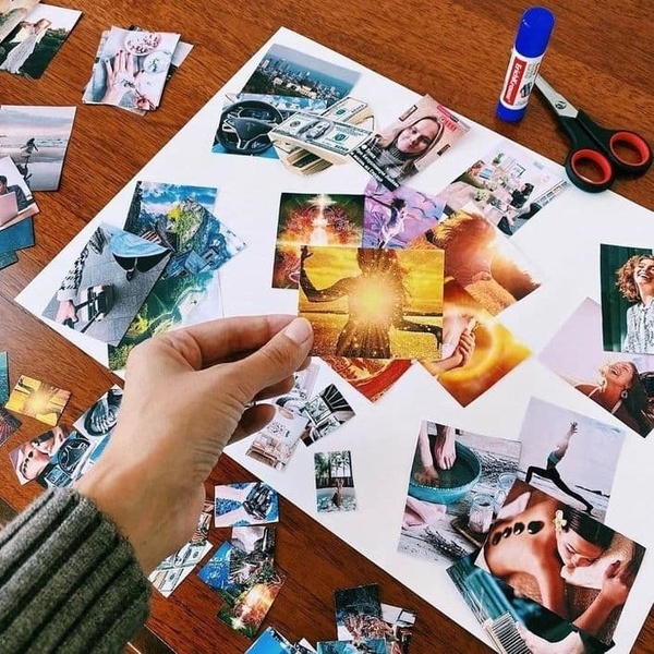 Мастер-класс «Карта желаний»