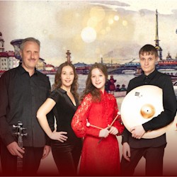 Безупречный вкус: Классика + Джаз. Ретро вечеринка с фуршетом