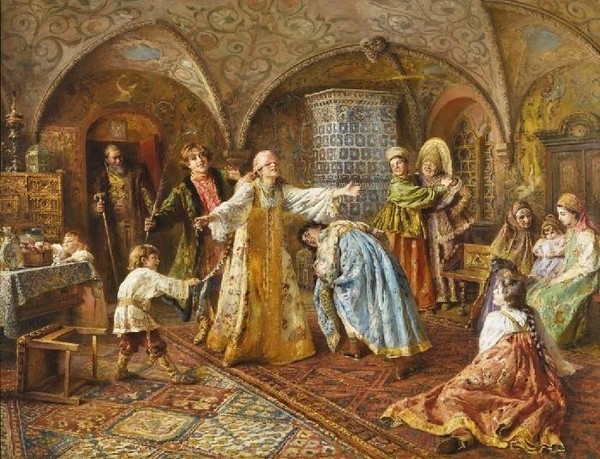 Интерактивная программа «Так играли в старину»
